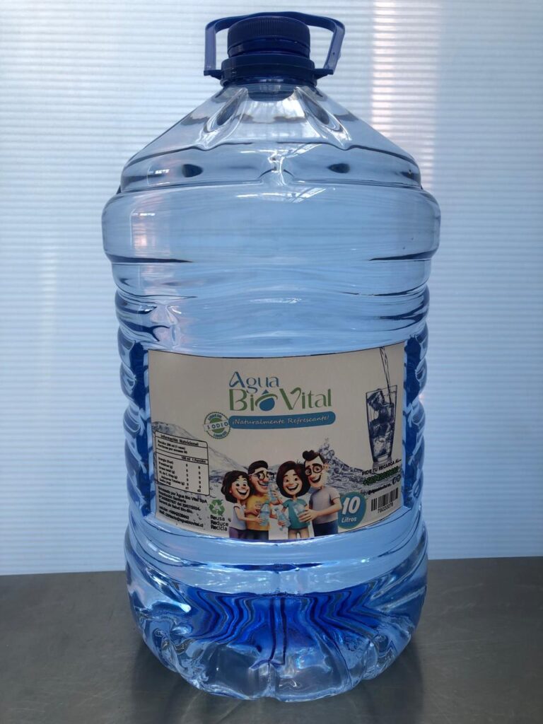 Agua Bio Vital 1o litros